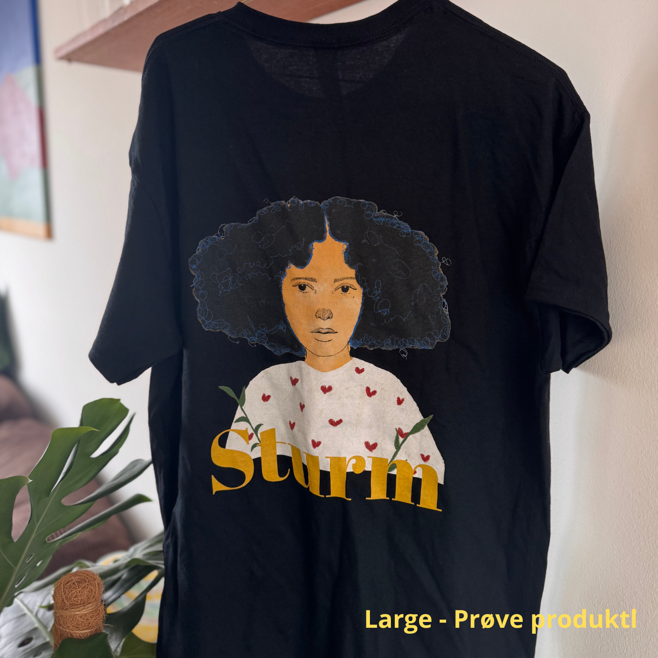 Outlet - T-shirt "Åse No1"