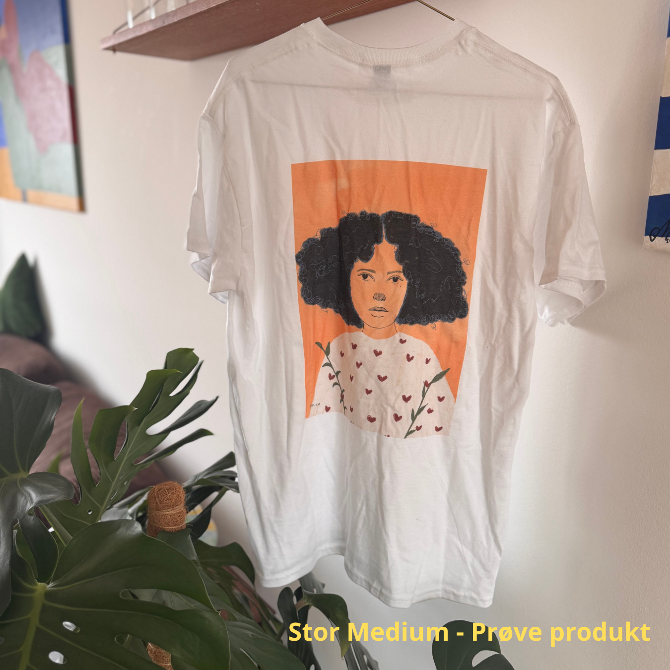 Outlet - T-shirt "Åse No2"