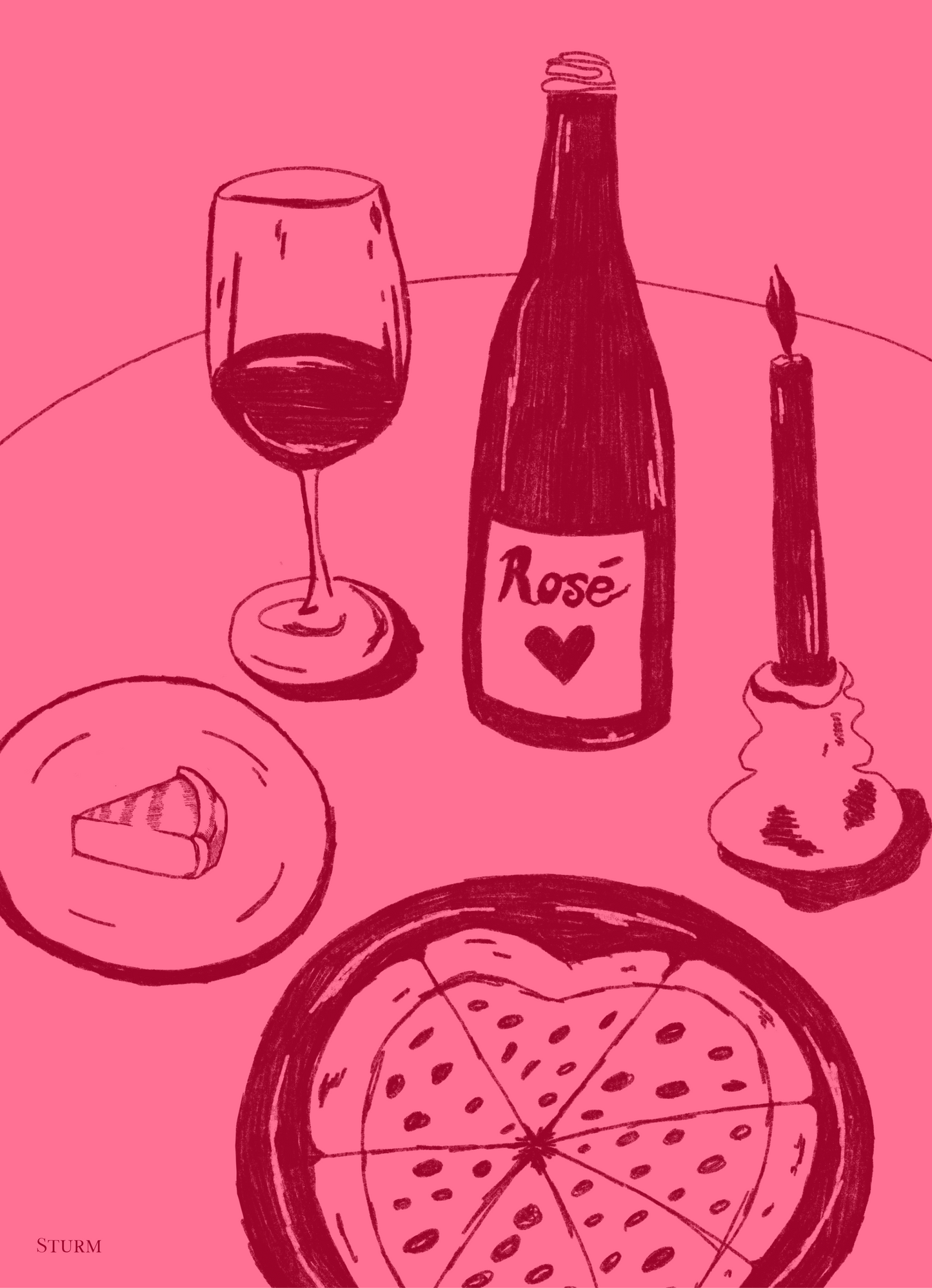 Bon Appétit (Rosé)