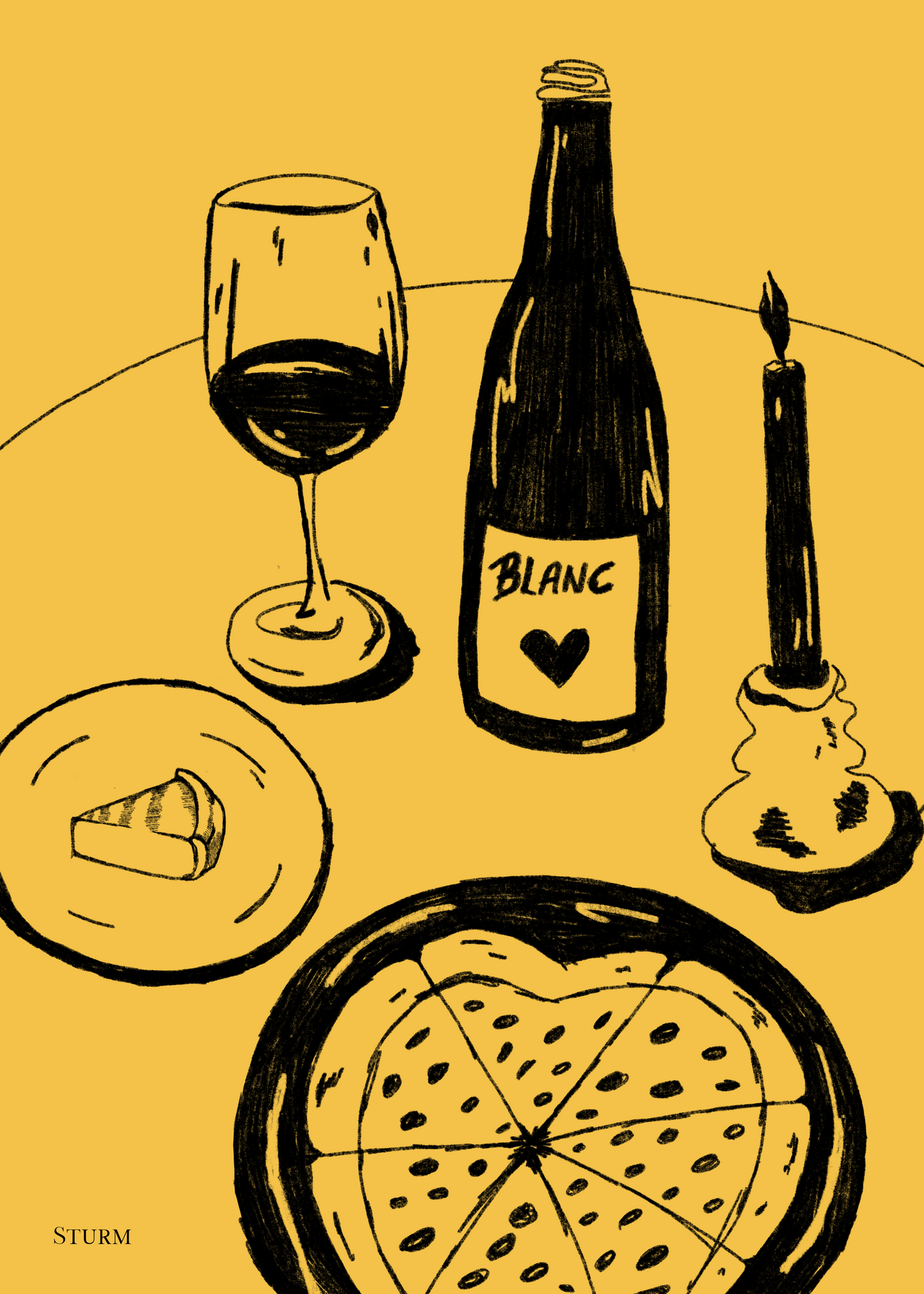 Bon Appétit (Blanc)
