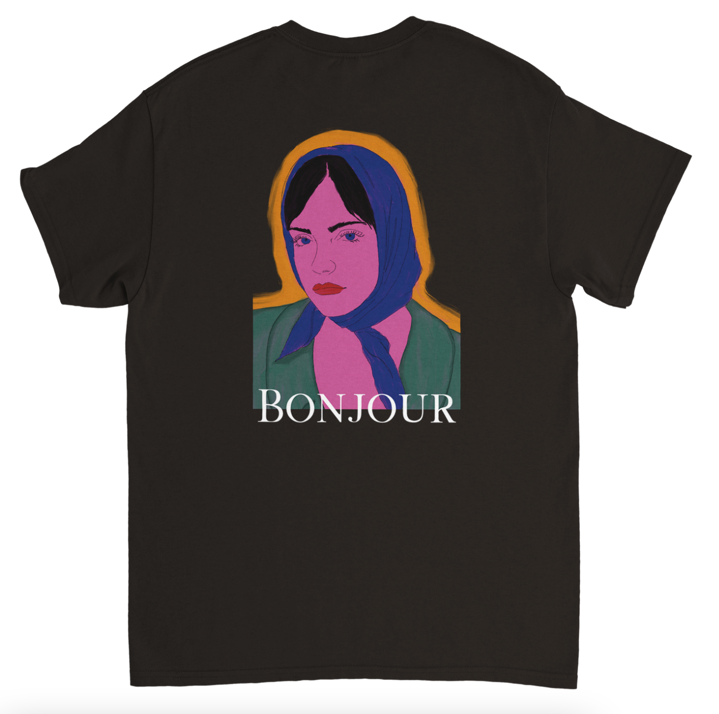 T-shirt "Bonjour"