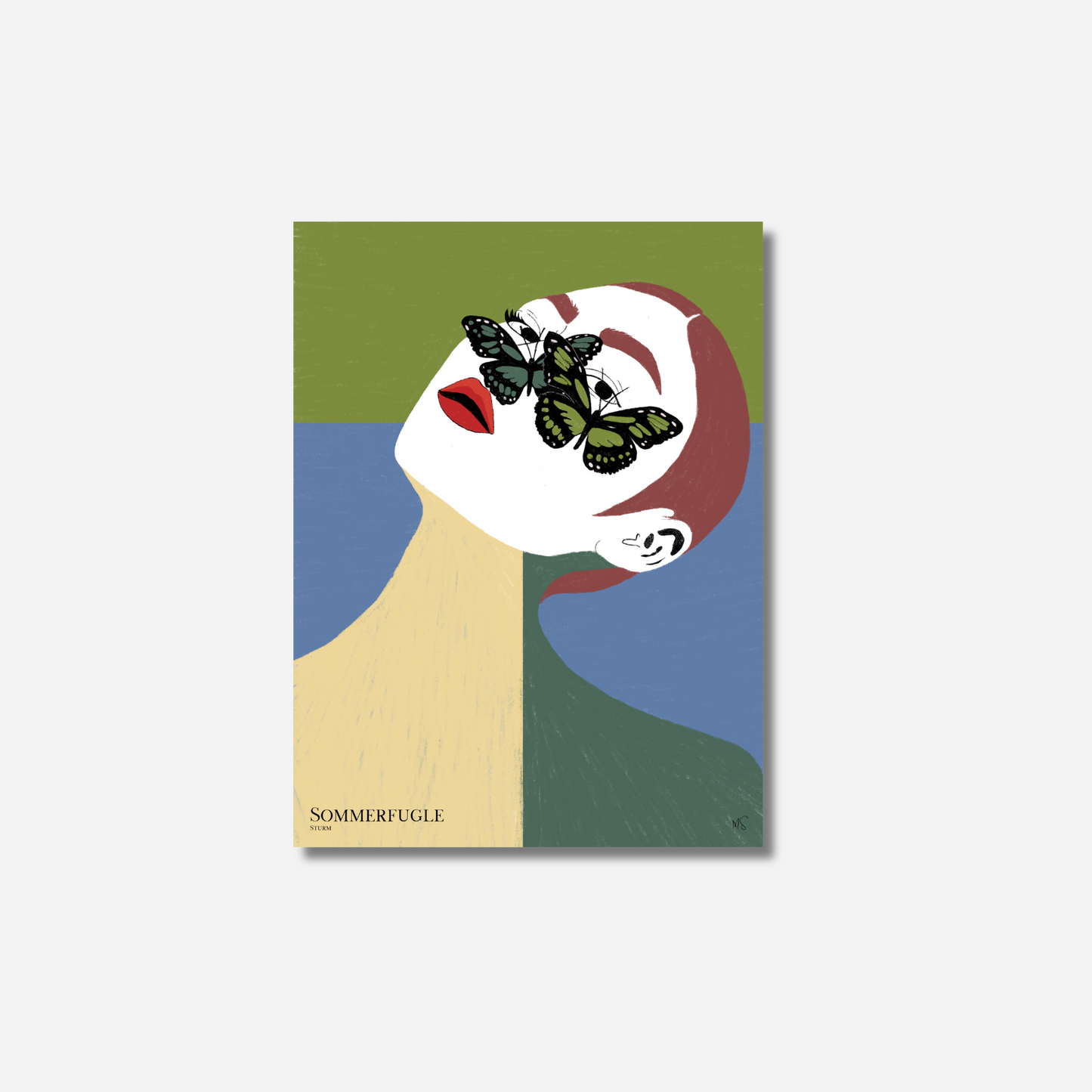 Sommerfugle No2