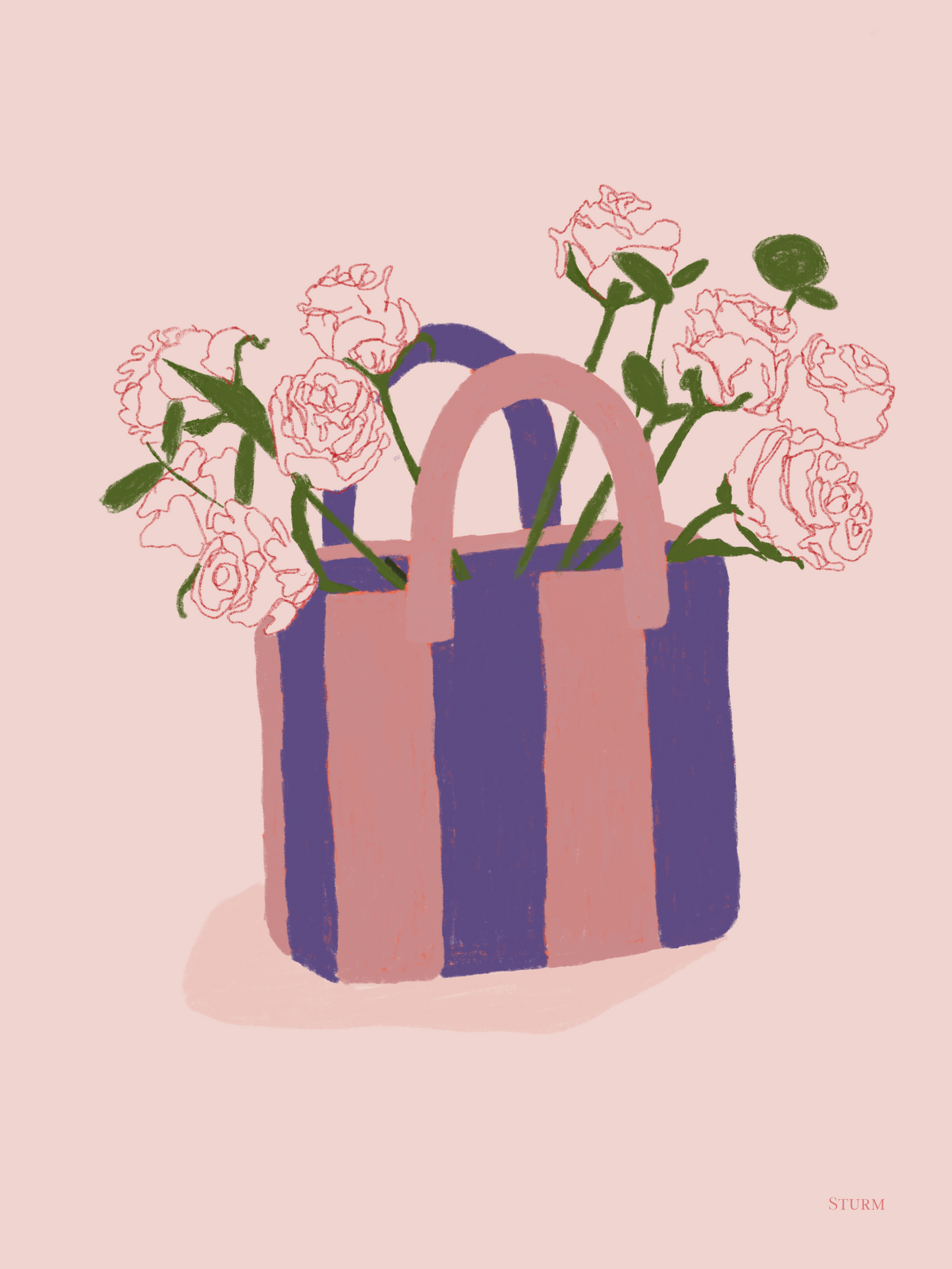 Fleurs Rouges