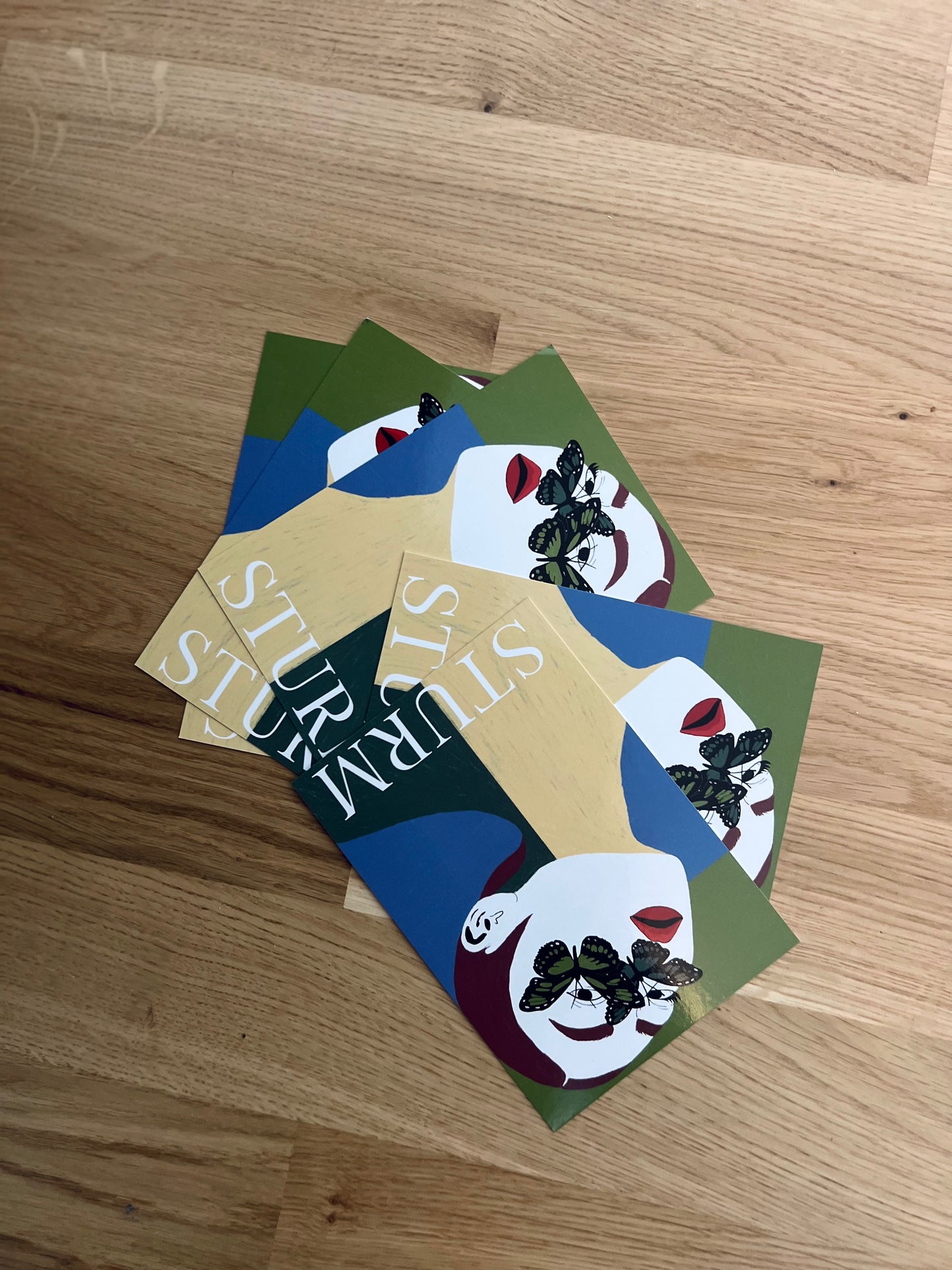 Kort - Sommerfugle