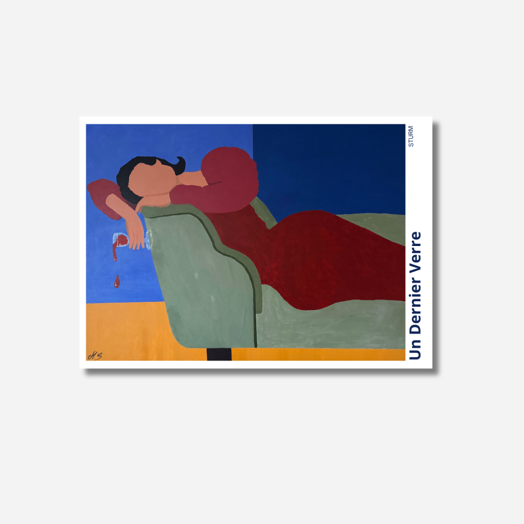Un Dernier Verre - Kunstplakat