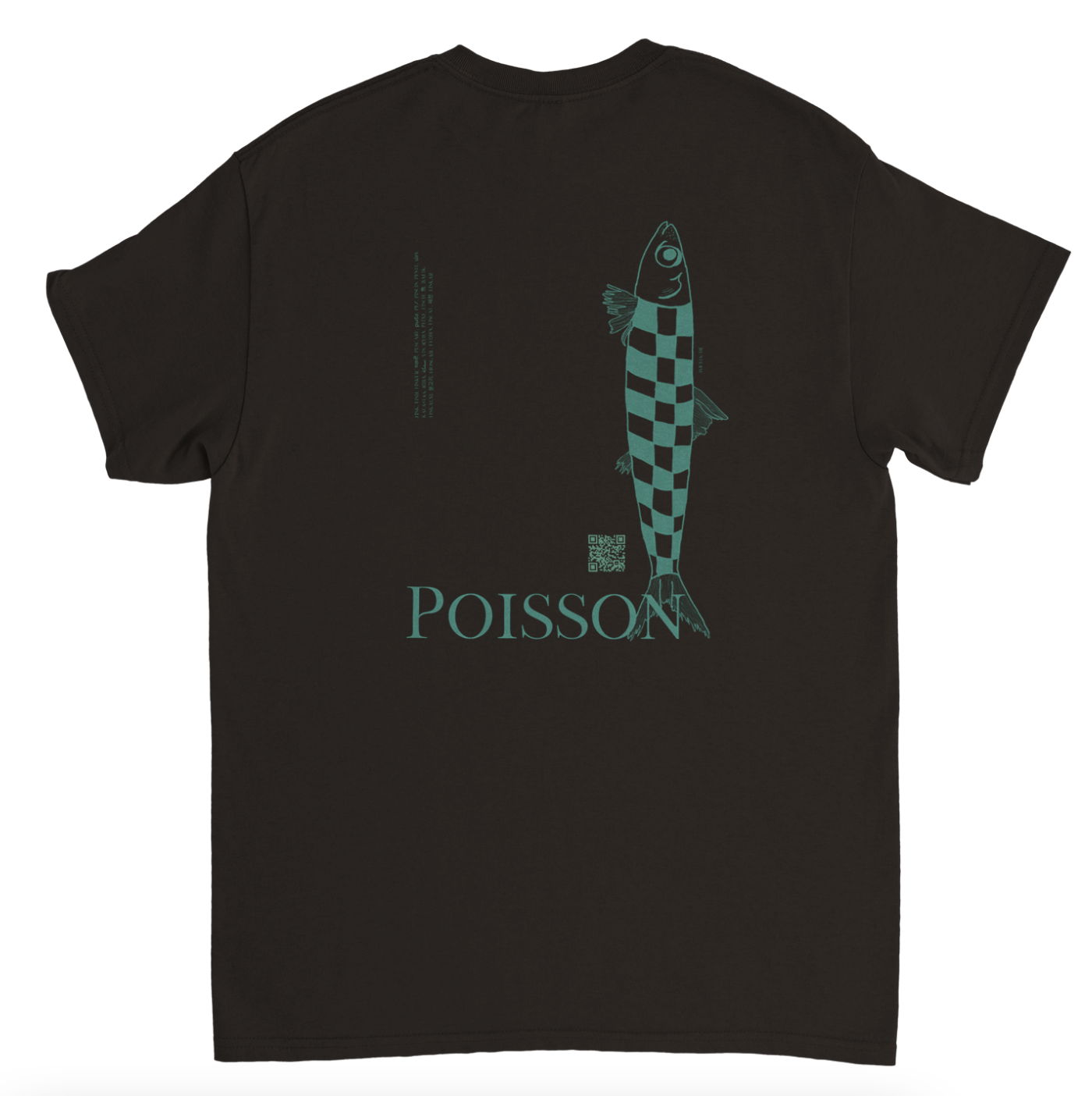 T-shirt "Poisson" (grøn)