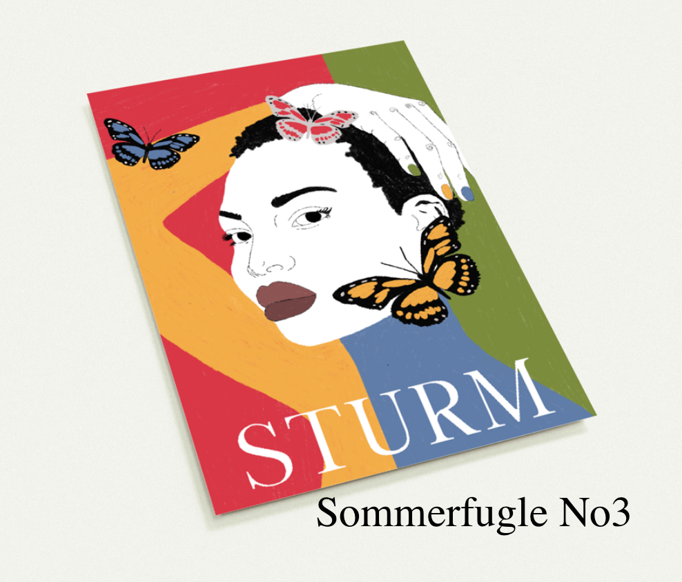 Kort - Sommerfugle
