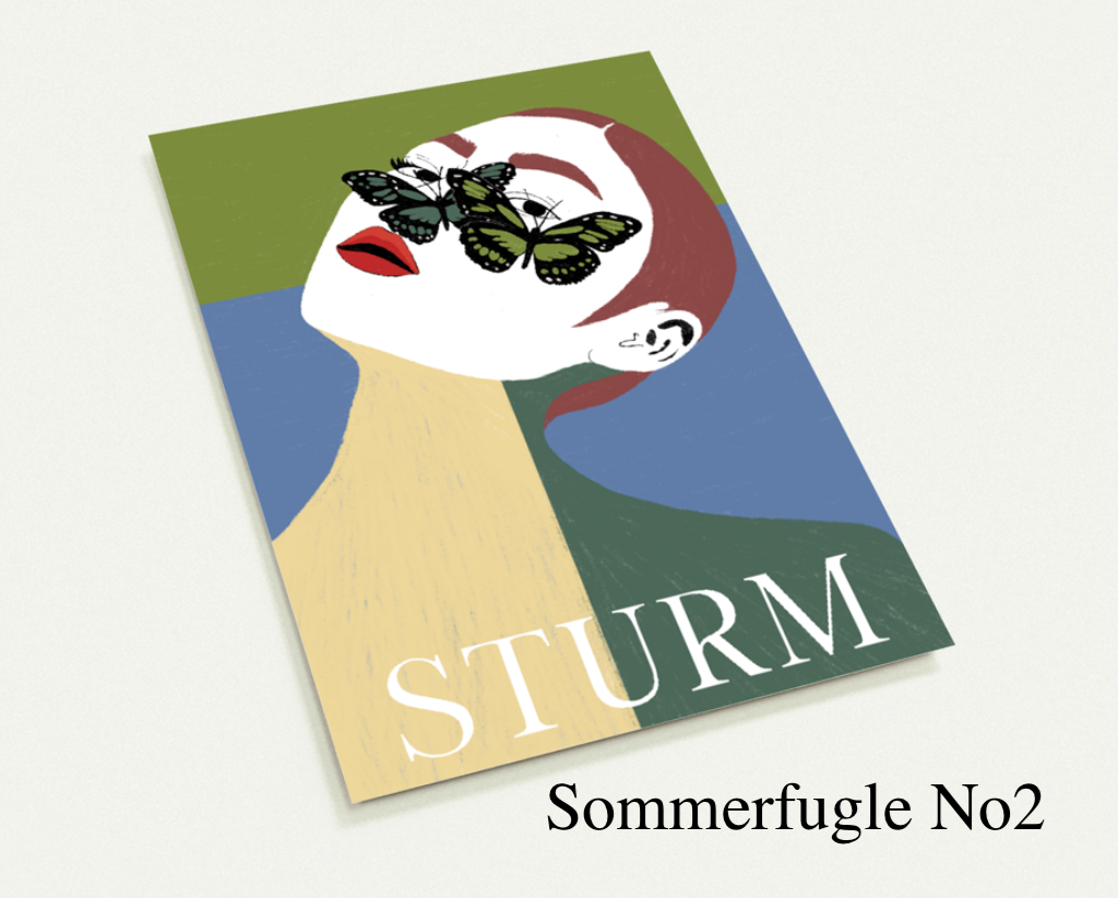 Kort - Sommerfugle