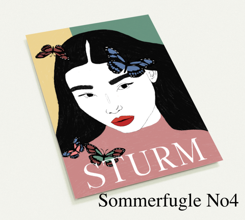 Kort - Sommerfugle