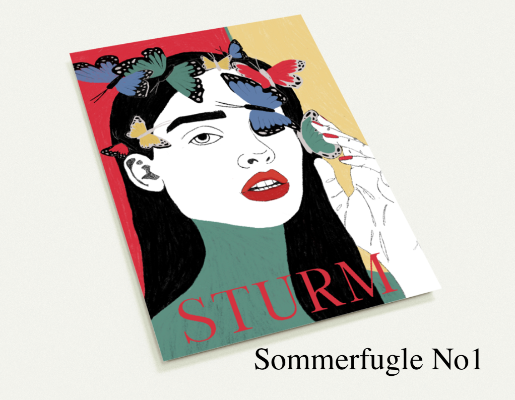 Kort - Sommerfugle