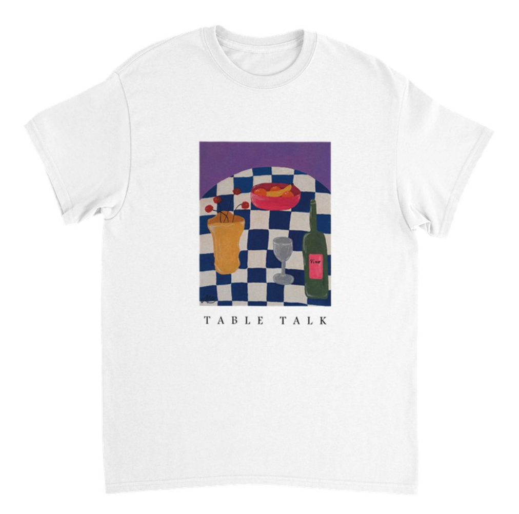 T-Shirt - Table talk