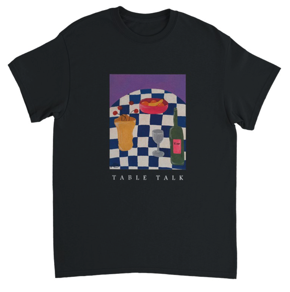 T-Shirt - Table talk