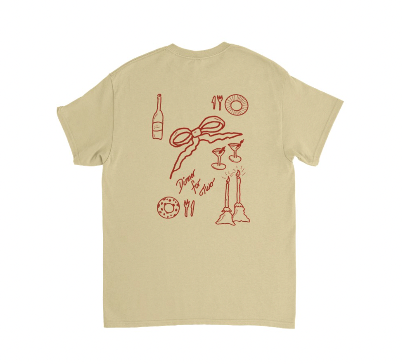 T-Shirt - "Dinner for two"
