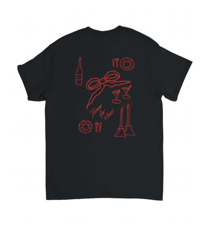 T-Shirt - "Dinner for two"