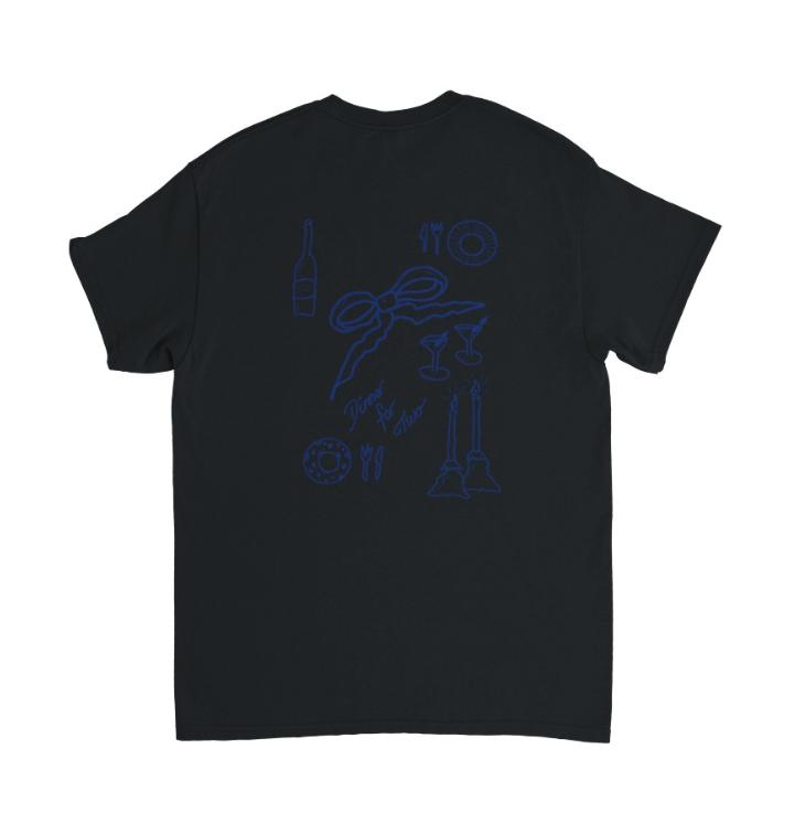 T-Shirt - "Dinner for two"