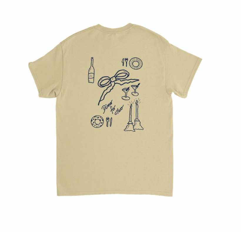 T-Shirt - "Dinner for two"