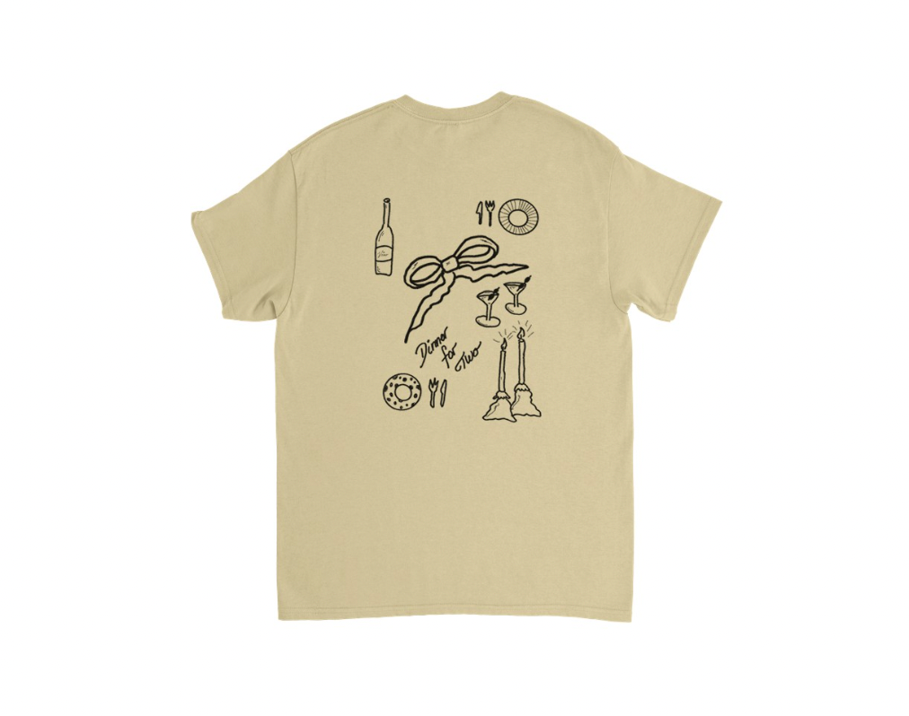 T-Shirt - "Dinner for two"