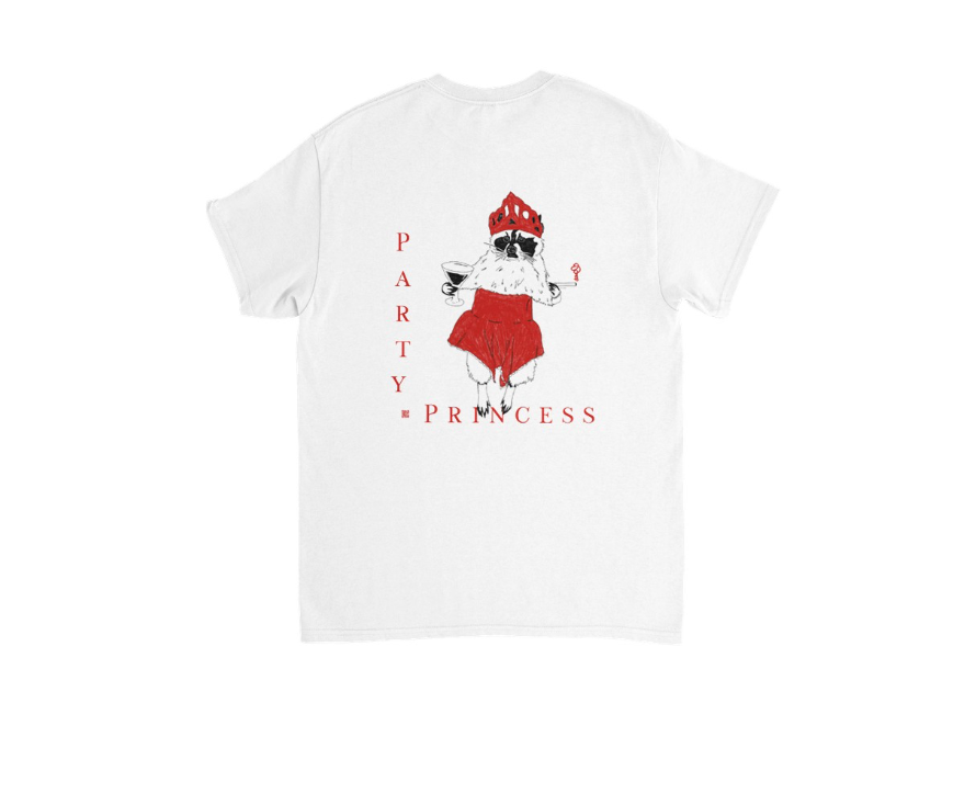 T-shirt "party princess"