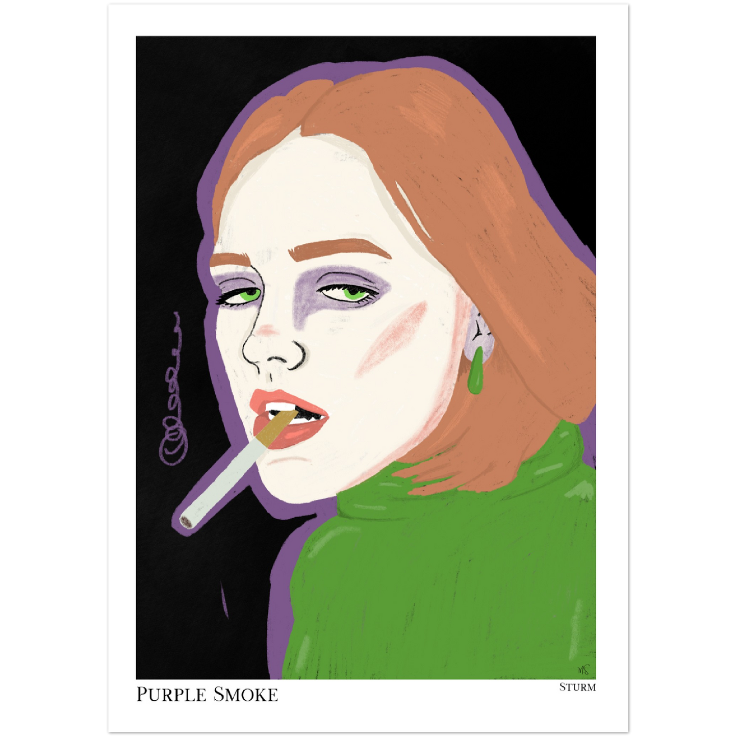 Purple Smoke