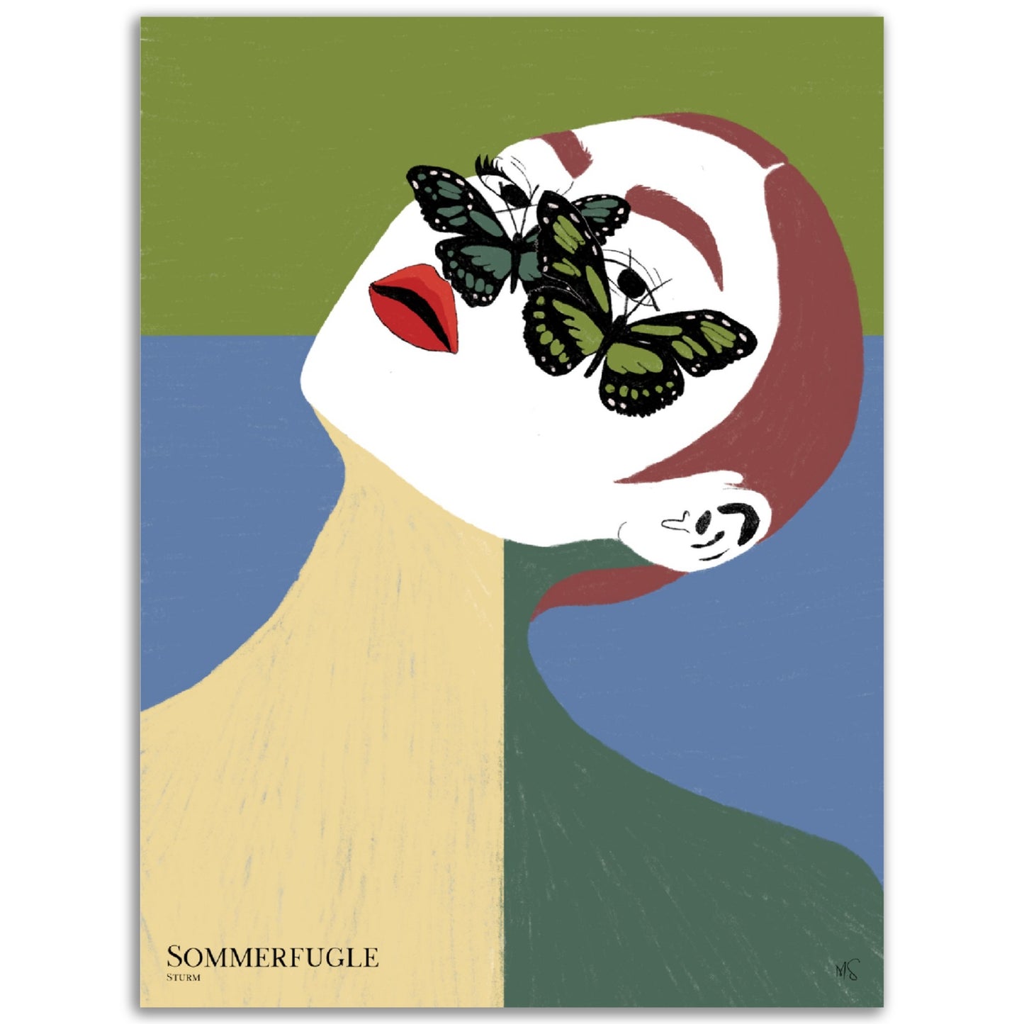 Sommerfugle No2