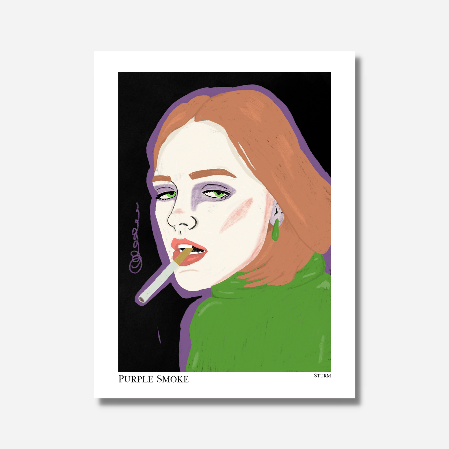 Purple Smoke