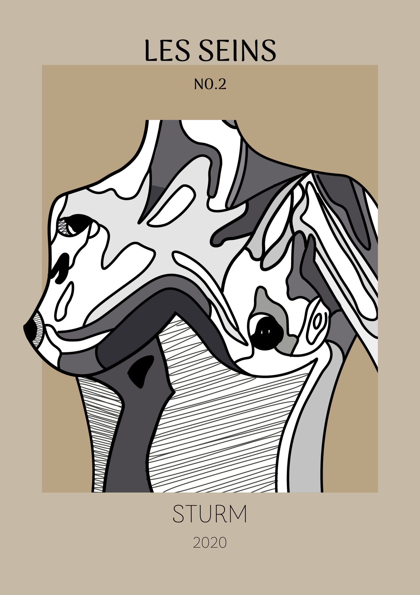 Les Seins "No2"